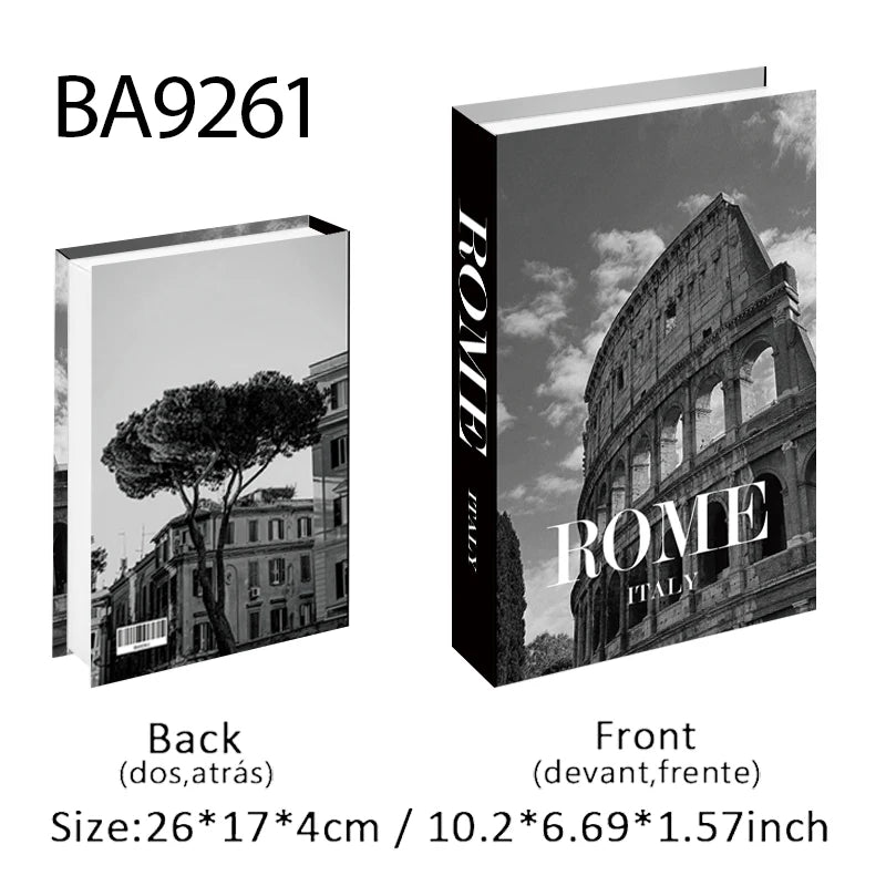 Luxury Display Books – Decorative Storage Box-Limited Edition