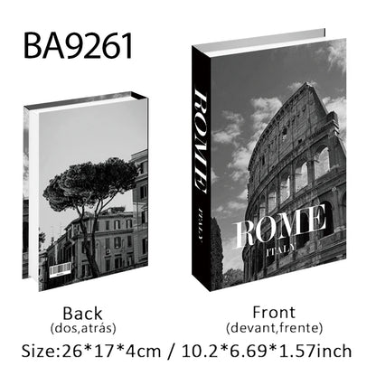 Luxury Display Books – Decorative Storage Box-Limited Edition