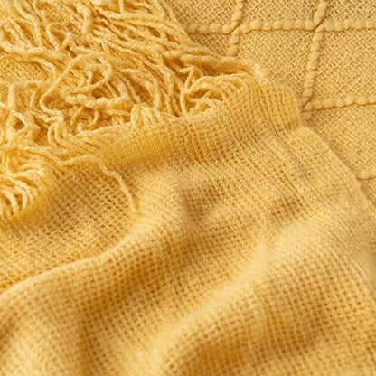 WoolenWeave Throw