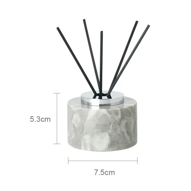 PureStone Marble Bathroom Accessories Set