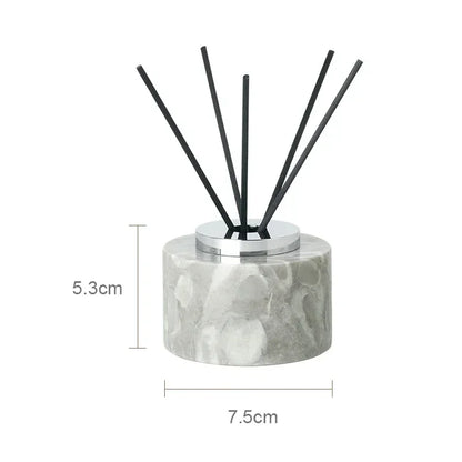 PureStone Marble Bathroom Accessories Set