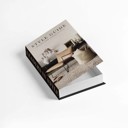 Luxury Decorative Books –  Decorative Storage Box