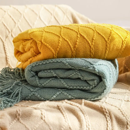 WoolenWeave Throw