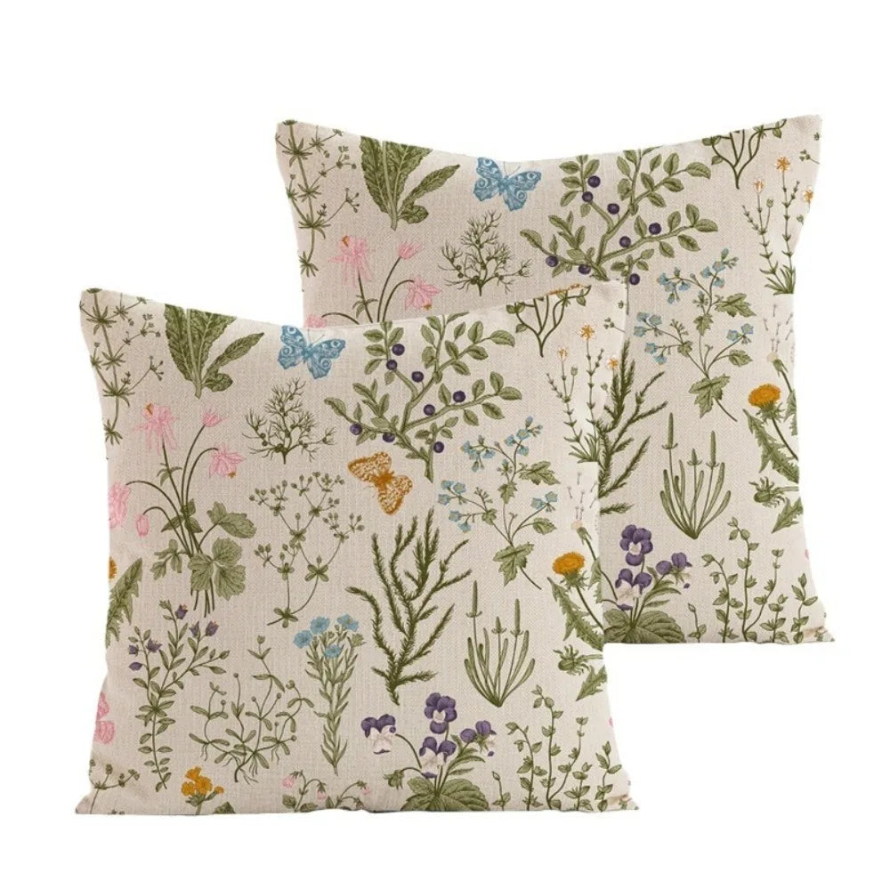 SpringField  Pillow Cover – Modern Elegance Inspired by Nature