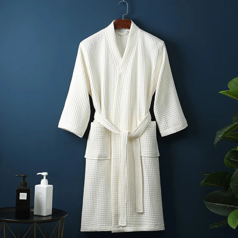 CloudSoft Cotton Terry Bathrobe