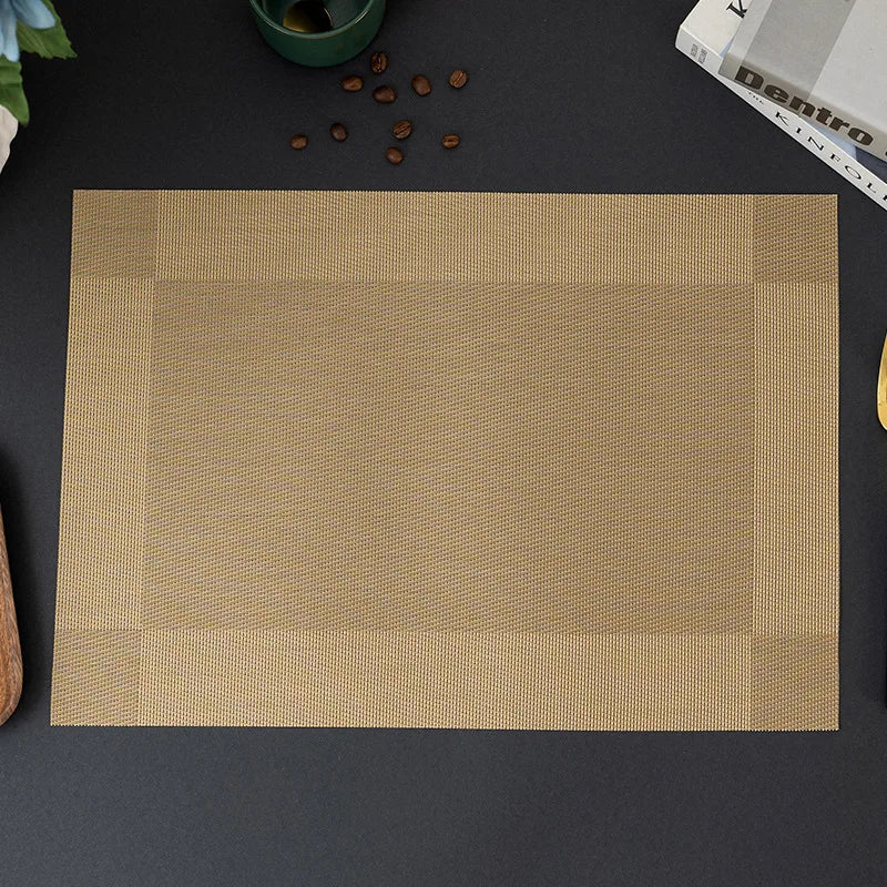 ClearGuard Vinyl Placemats