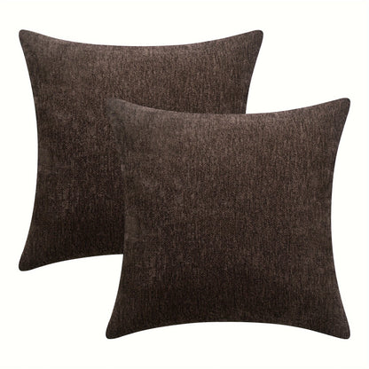 ToneMatch Solid Pillow Covers – Set of 2 or 4