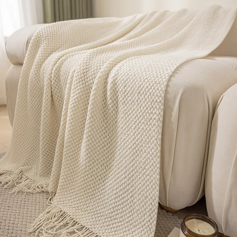 PureWeave Knitted Throw