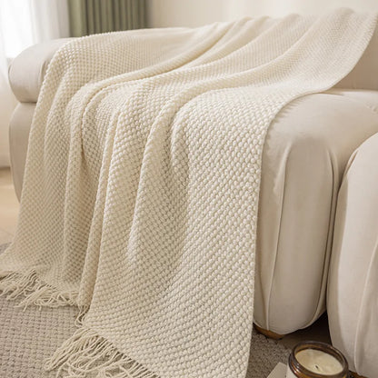 PureWeave Knitted Throw