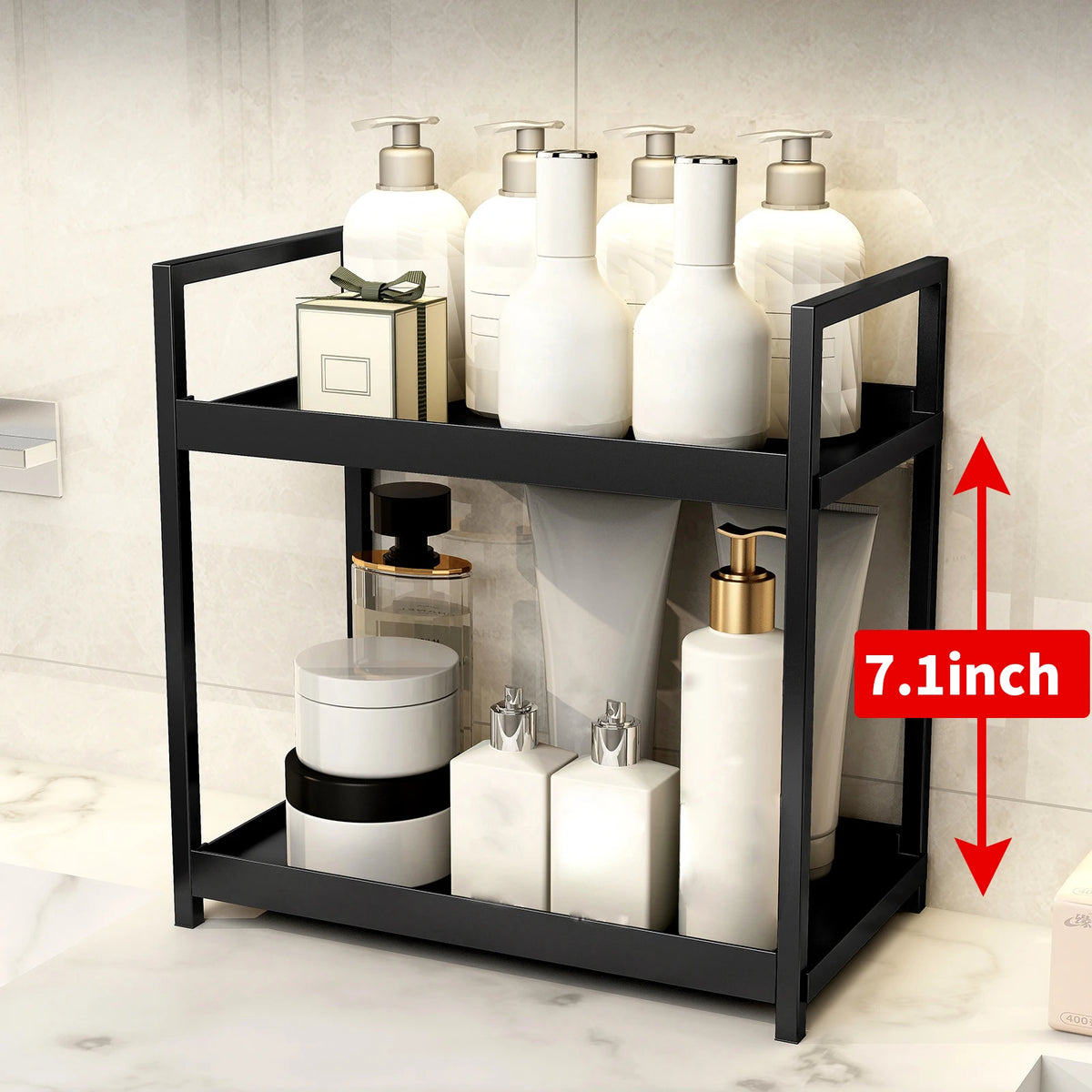 TierMate 2-Tier Countertop Storage Rack