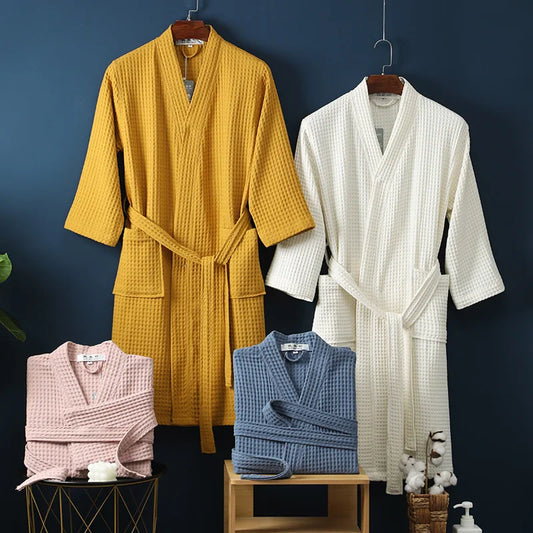 CloudSoft Cotton Terry Bathrobe