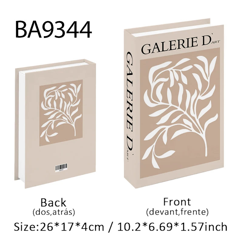 Luxury Display Books – Decorative Storage Box-Limited Edition
