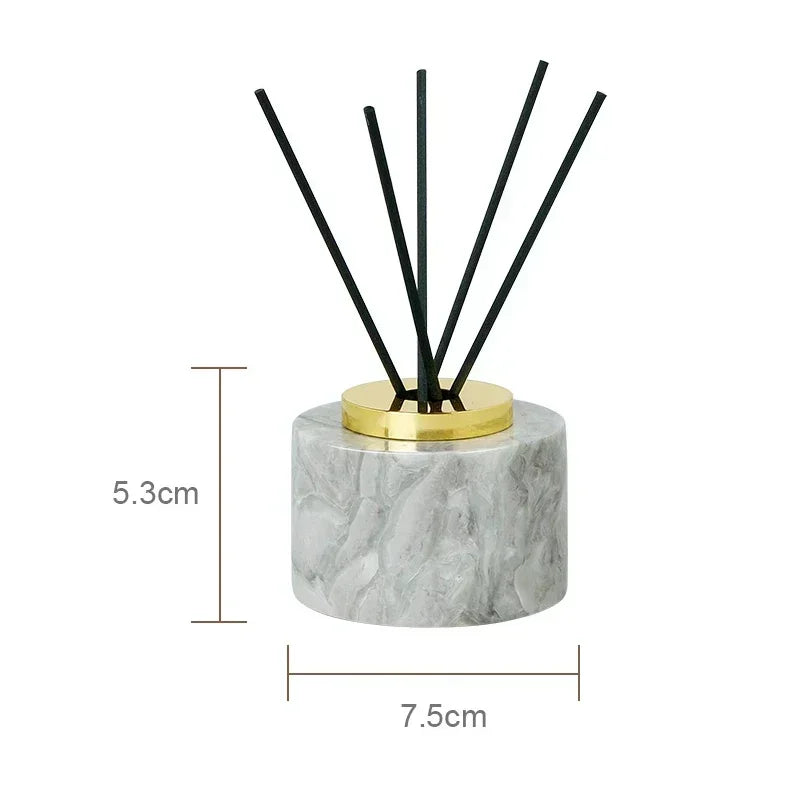 PureStone Marble Bathroom Accessories Set
