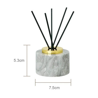 PureStone Marble Bathroom Accessories Set