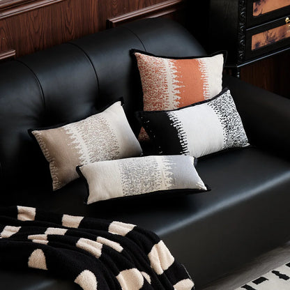 OmbreAffair Luxe Striped Cushion Cover