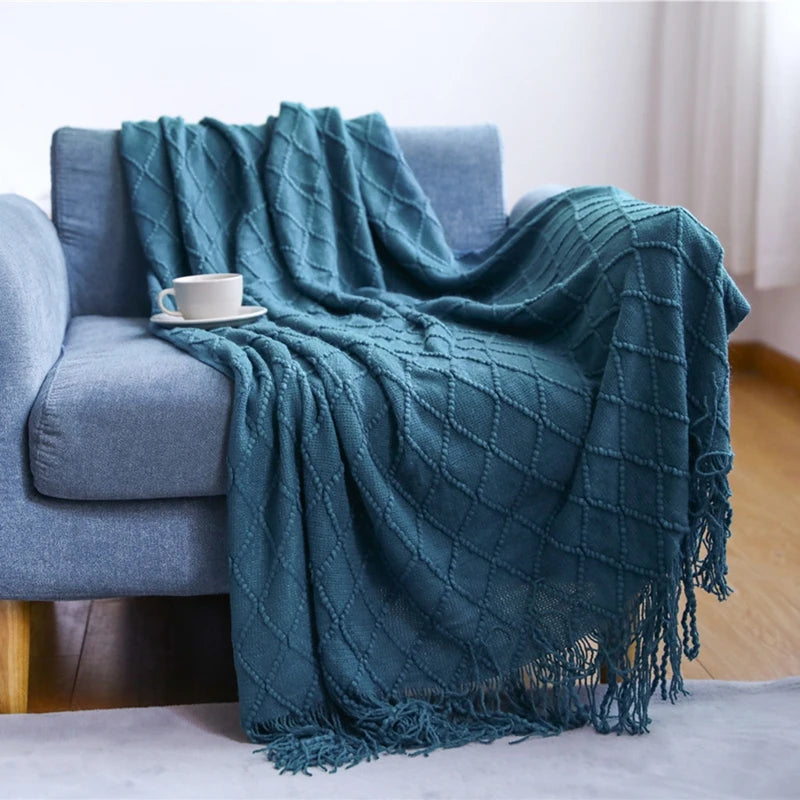 WoolenWeave Throw