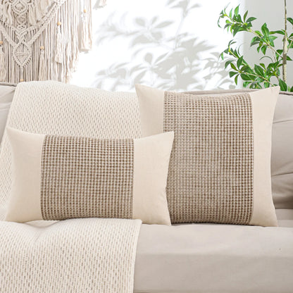 CozyCrafter Patchwork Cushion Cove