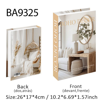 Luxury Display Books – Decorative Storage Box-Limited Edition