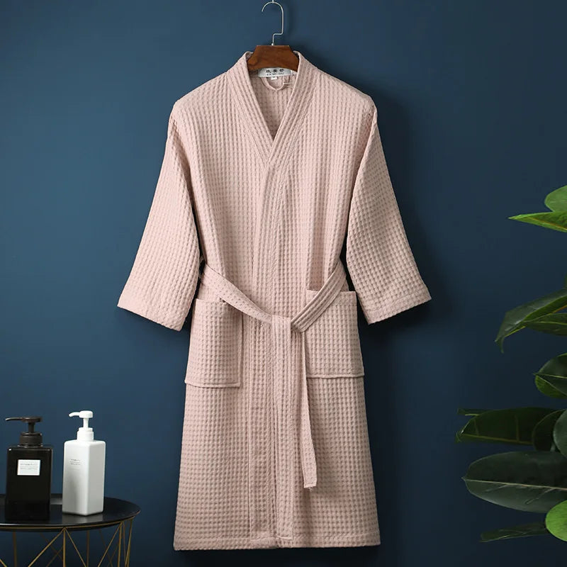 CloudSoft Cotton Terry Bathrobe