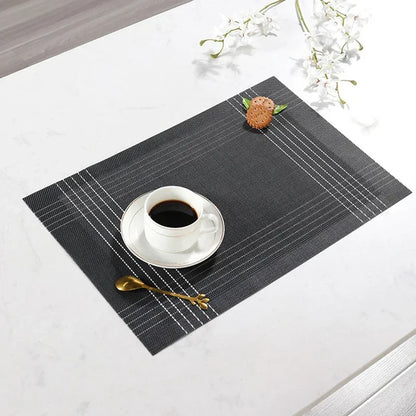 ClearGuard Vinyl Placemats