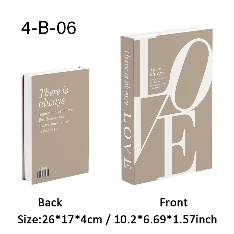 Luxury Display Books – Decorative Storage Box-Limited Edition