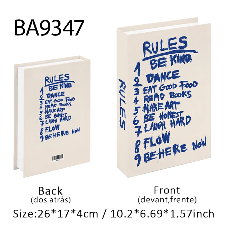 Luxury Display Books – Decorative Storage Box-Limited Edition