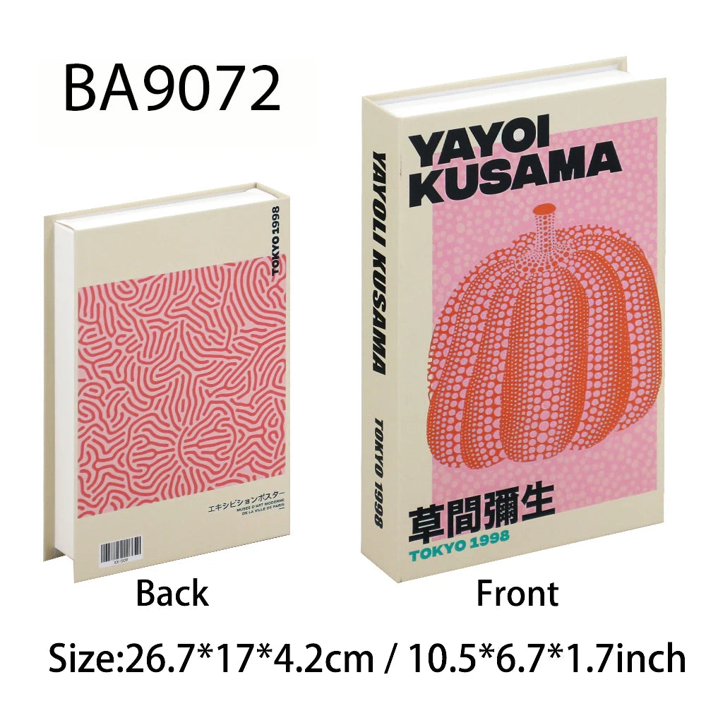 Luxury Display Books – Decorative Storage Box-Limited Edition