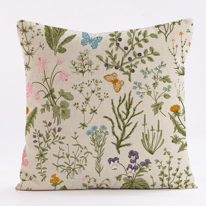 SpringField  Pillow Cover – Modern Elegance Inspired by Nature