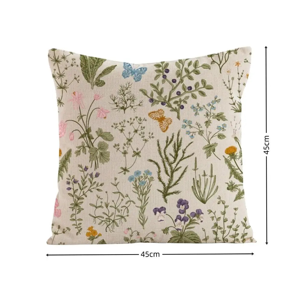 SpringField  Pillow Cover – Modern Elegance Inspired by Nature