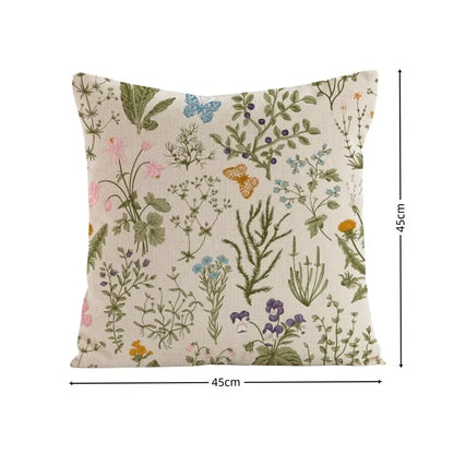 SpringField  Pillow Cover – Modern Elegance Inspired by Nature