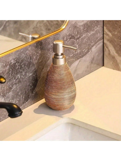 FoamFlow Ceramic Soap Dispenser