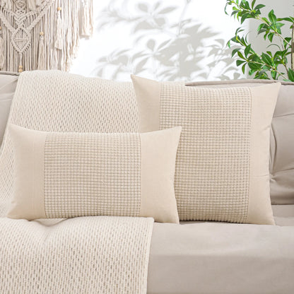 CozyCrafter Patchwork Cushion Cove