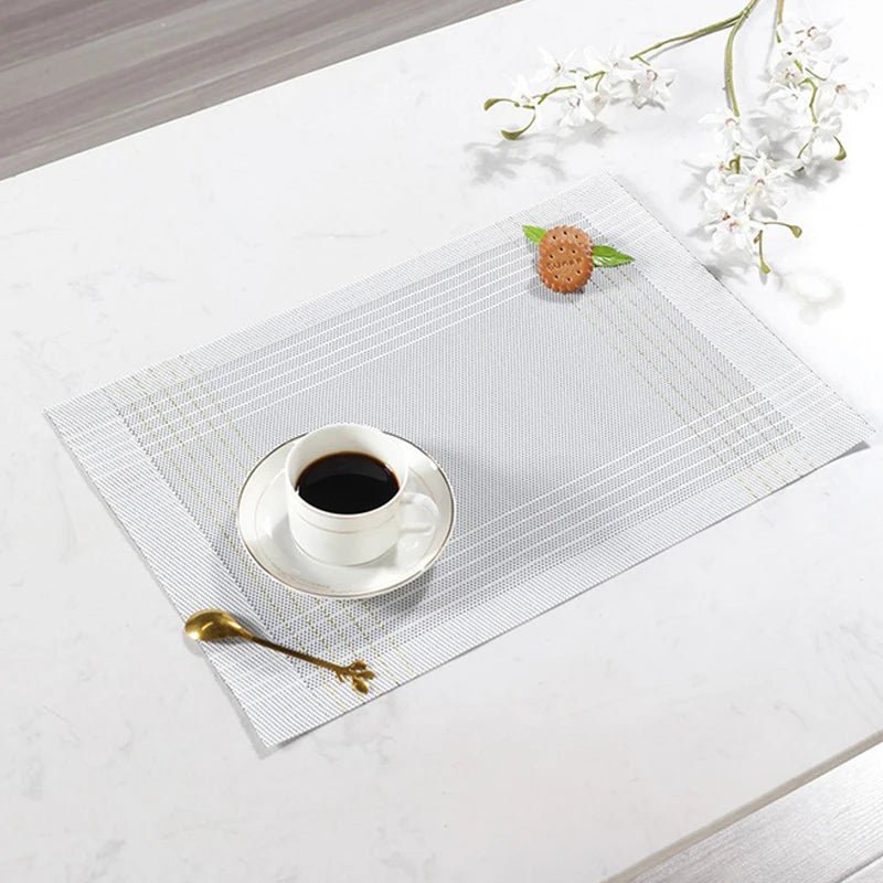 ClearGuard Vinyl Placemats