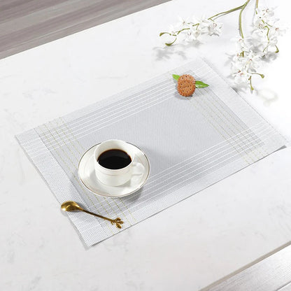 ClearGuard Vinyl Placemats