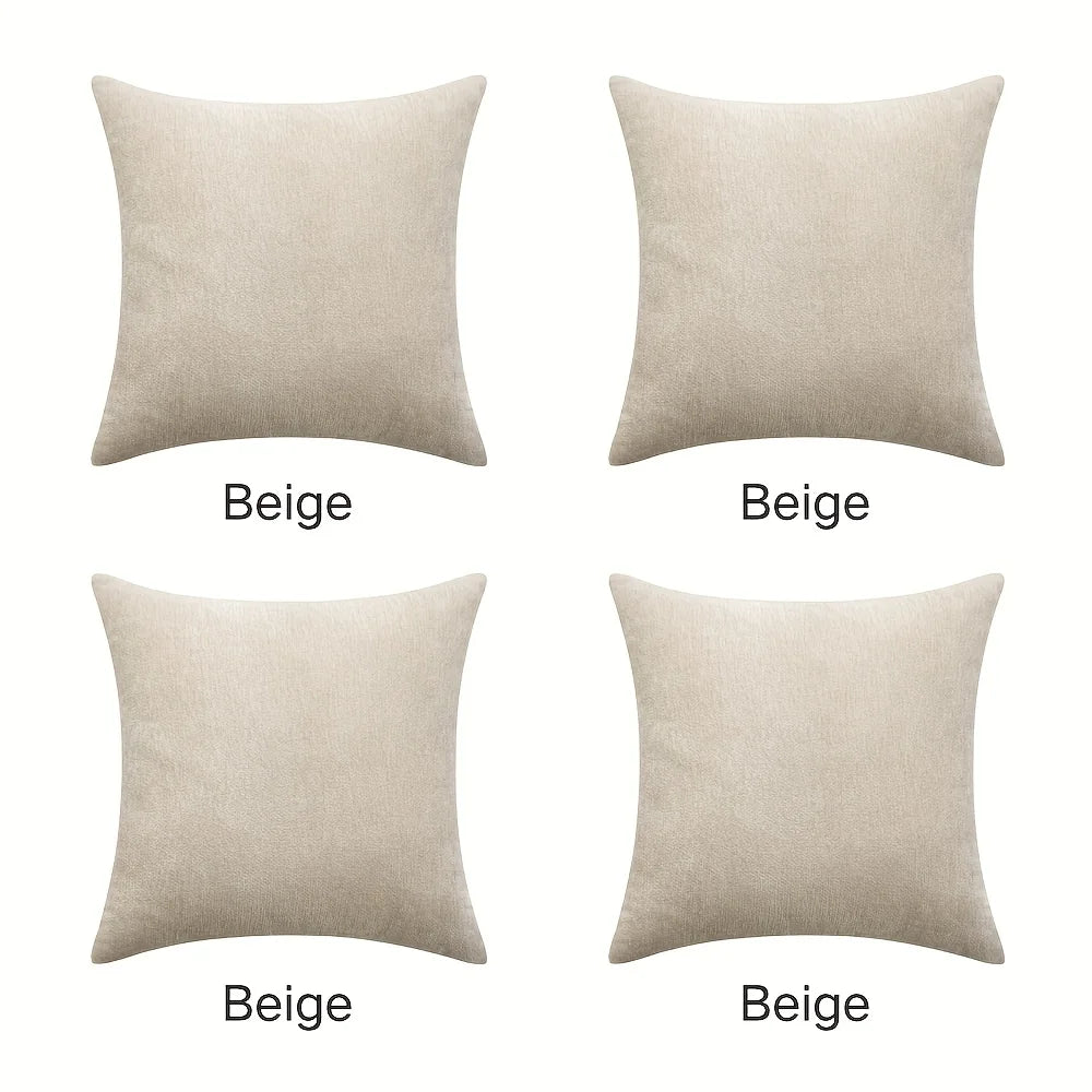ToneMatch Solid Pillow Covers – Set of 2 or 4