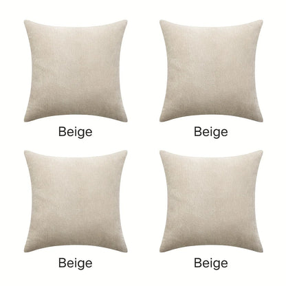 ToneMatch Solid Pillow Covers – Set of 2 or 4
