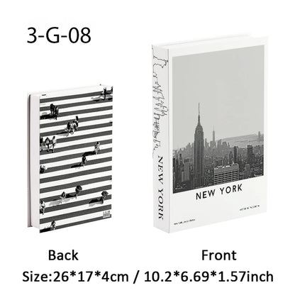 Luxury Display Books – Decorative Storage Box-Limited Edition