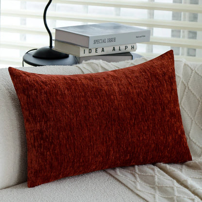 LuxeDepth Solid Pillow Cover