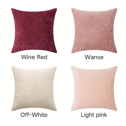 ToneMatch Solid Pillow Covers – Set of 2 or 4
