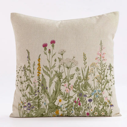 SpringField  Pillow Cover – Modern Elegance Inspired by Nature