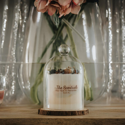 🌙 Dreamcatcher Limited Edition Candle Display Set with decor only candle
