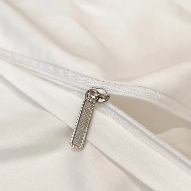 LuxeCotton 400TC Hotel-Style Embroidered Bedding Set