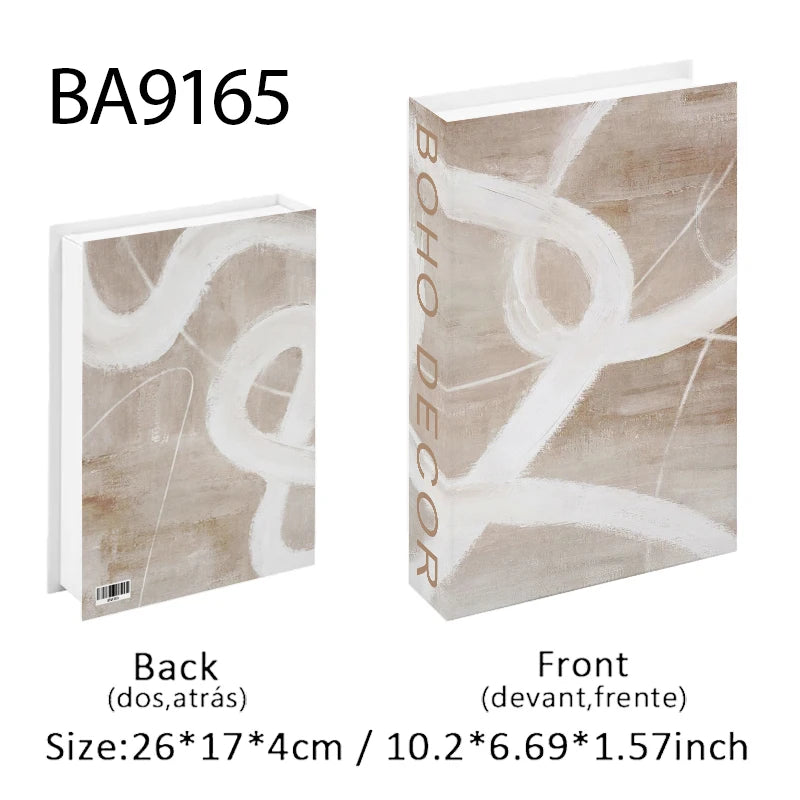 Luxury Display Books – Decorative Storage Box-Limited Edition