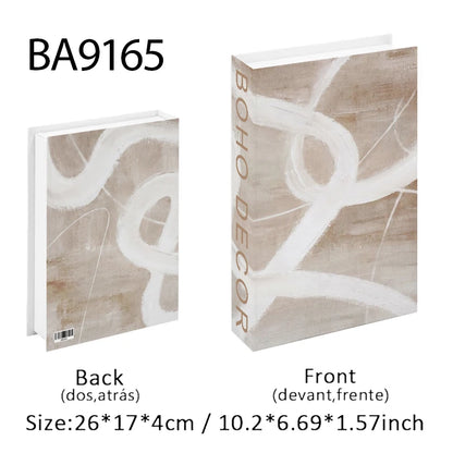 Luxury Display Books – Decorative Storage Box-Limited Edition