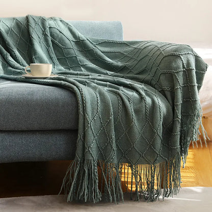 WoolenWeave Throw