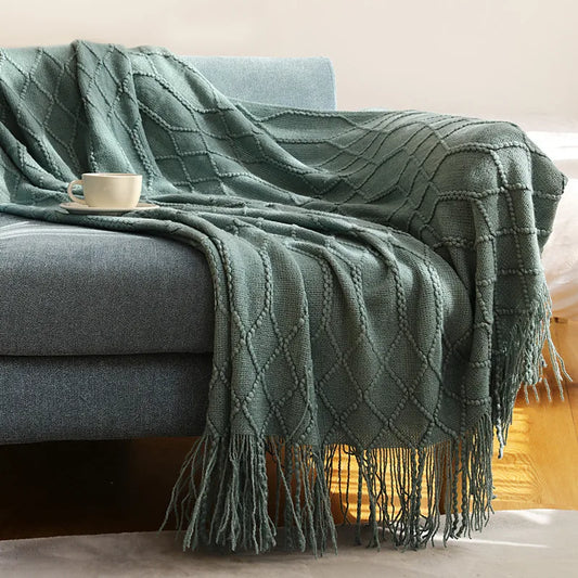WoolenWeave Throw