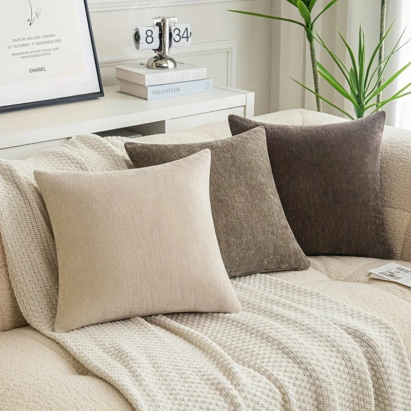 ToneMatch Solid Pillow Covers – Set of 2 or 4