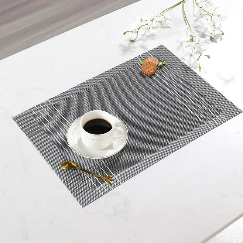 ClearGuard Vinyl Placemats