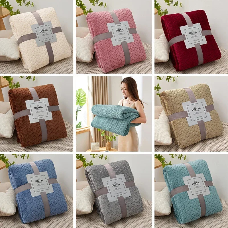 Velvessa™ Luxury Velvet Throw