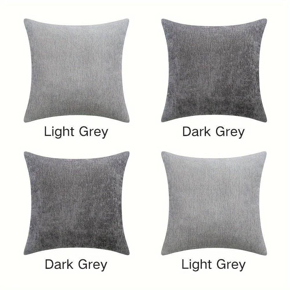 ToneMatch Solid Pillow Covers – Set of 2 or 4